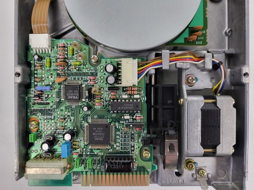 Vintage Teac FD-55BV-06-U Floppy 5.25" Drive, Double-Sided, 48tpi, Black - Zdjęcie 16 z 18