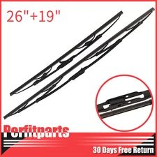 Wiper Blade Kit 26" / 19" Front Left & Right