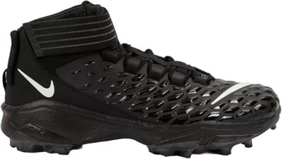 Nike Football Cleats Size 10.5 Force Savage Pro 2 Black  display picture 1