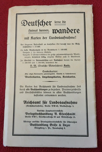 REICHSKARTE - Einheitsblatt 108 - KOBLENZ - LIMBURG - 1925 - *aus Sammlung* - Picture 2 of 6