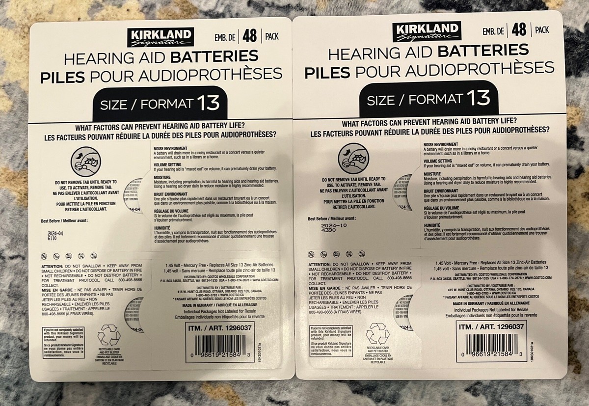 Costco Battery Kirkland