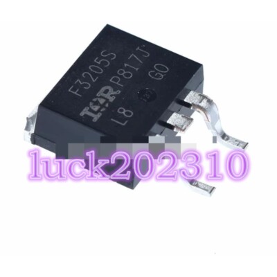10PCS NEW IRF3205S IRF3205STRLPBF MOS field effect tube #MX