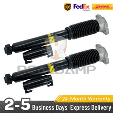Pair Rear Shock Absorbers Fit Mercedes Benz GLC X253 C253 2533205500 2533207600