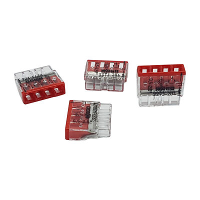 WAGO Klemmen 2273-204 - Steckklemme - Verbindungsklemme - 0,5 - 2,5mm²