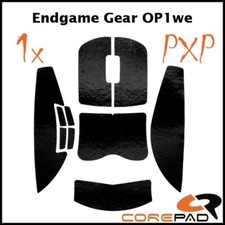 Corepad PXP Grips black Endgame Gear OP1 / OP1we Self-Adhesive Mouse Grip Tapes