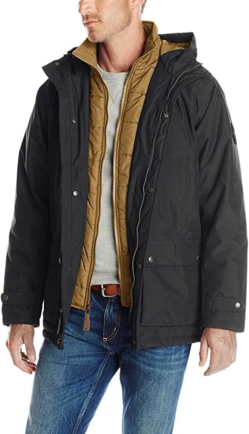 Hawke and co heavyweight clearance parka