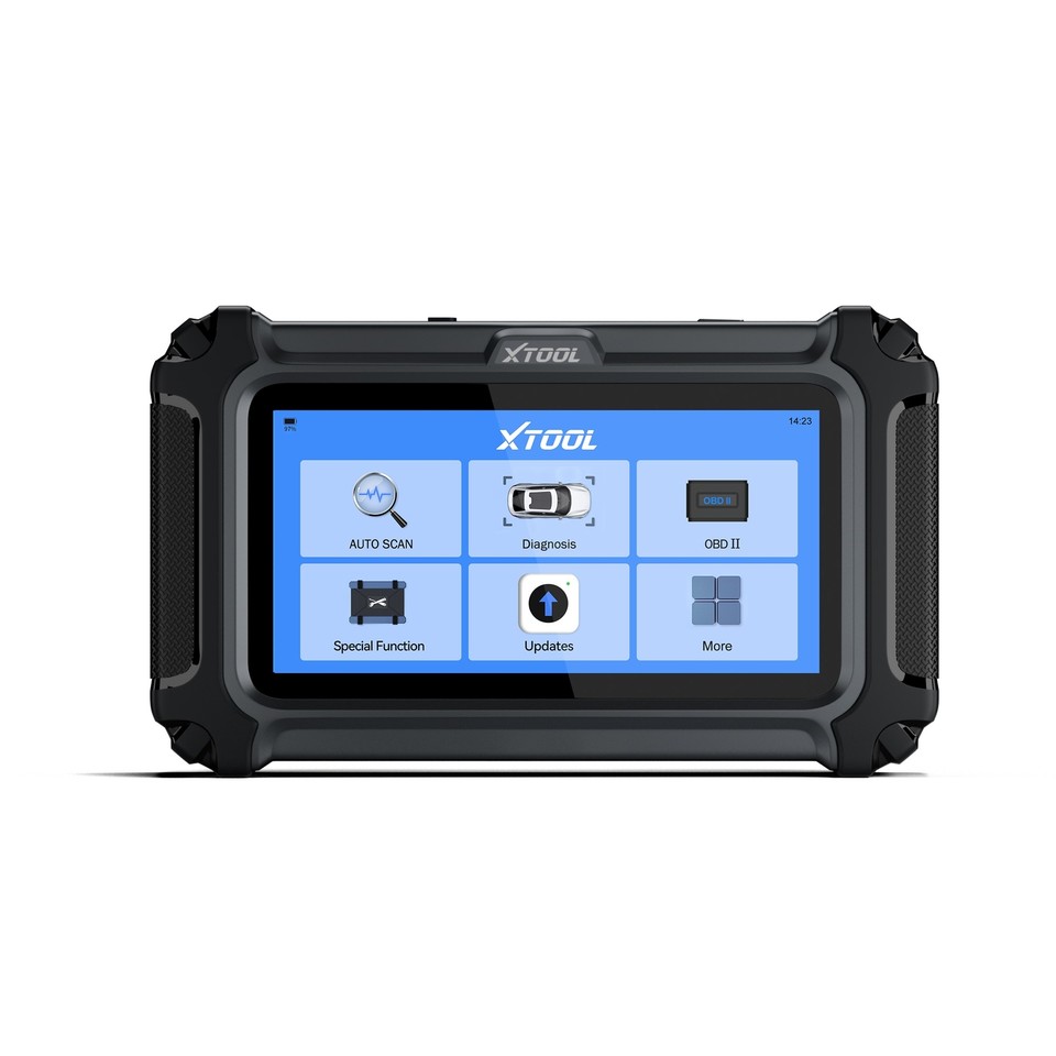 Auto Van Car OBD2 Scanner Code Reader Transmission ABS SRS EML Diagnostic Tool E