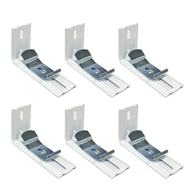 6 clips de soporte vertical para persianas verticales de 3 pulgadas