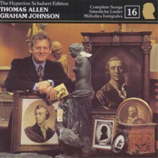 Franz Schubert The Hyperion Schubert Edition (Thomas Allen / Graham Johnson (CD)