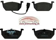 Satz Bremsbeläge Bremsklötze vorne für Audi A3 8V7 Seat Leon 5F1 Skoda Octavia 