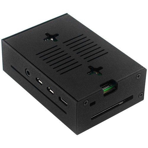 Raspberry Pi 4 B 8GB RAM Kit with 3.5" Touch Screen + Metal Case + Power HDMI - Picture 6 of 8