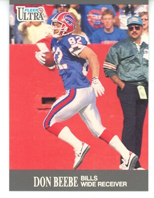 1991 Fleer Ultra Football Complete Your Set! You Choose!! (1-150)
