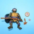 DONATELLO W/STORAGE 1990 Vintage Teenage Mutant Ninja Turtles figure TMNT  VG+