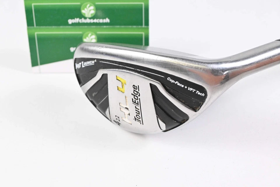 Tour Edge HL4 #4 Hybrid / 22 Degree / Uniflex Tour Edge Shaft - Image 2 of 4