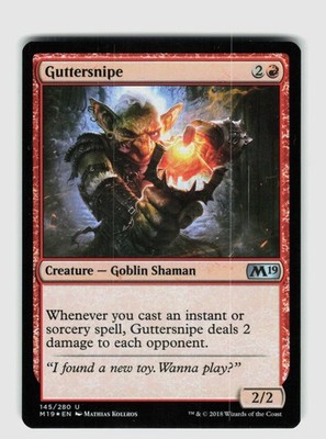 MTG - Guttersnipe - *FOIL* - M19 - EN - GD
