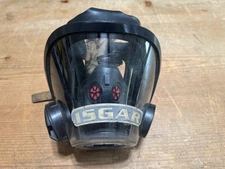 Scott AV-3000 HT Fire Fighter SCBA Mask Amp Bracket SIZE Medium 5-pt harness DC
