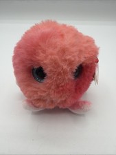 TY Puffies - SHELDON the Octopus 3 inch - MWMTs Stuffed Animal Toy
