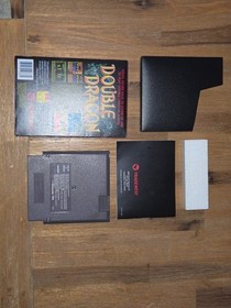 Double Dragon NES PAL genuine with A+ replacement box / manual