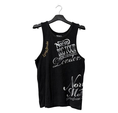 If Six Was Nine Tank Top Norton Motorcycle