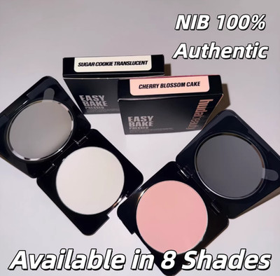 NIB 100%  Authentic HUDA BEAUTY Easy Bake Airbrush Matte,8 colors,8.5 g