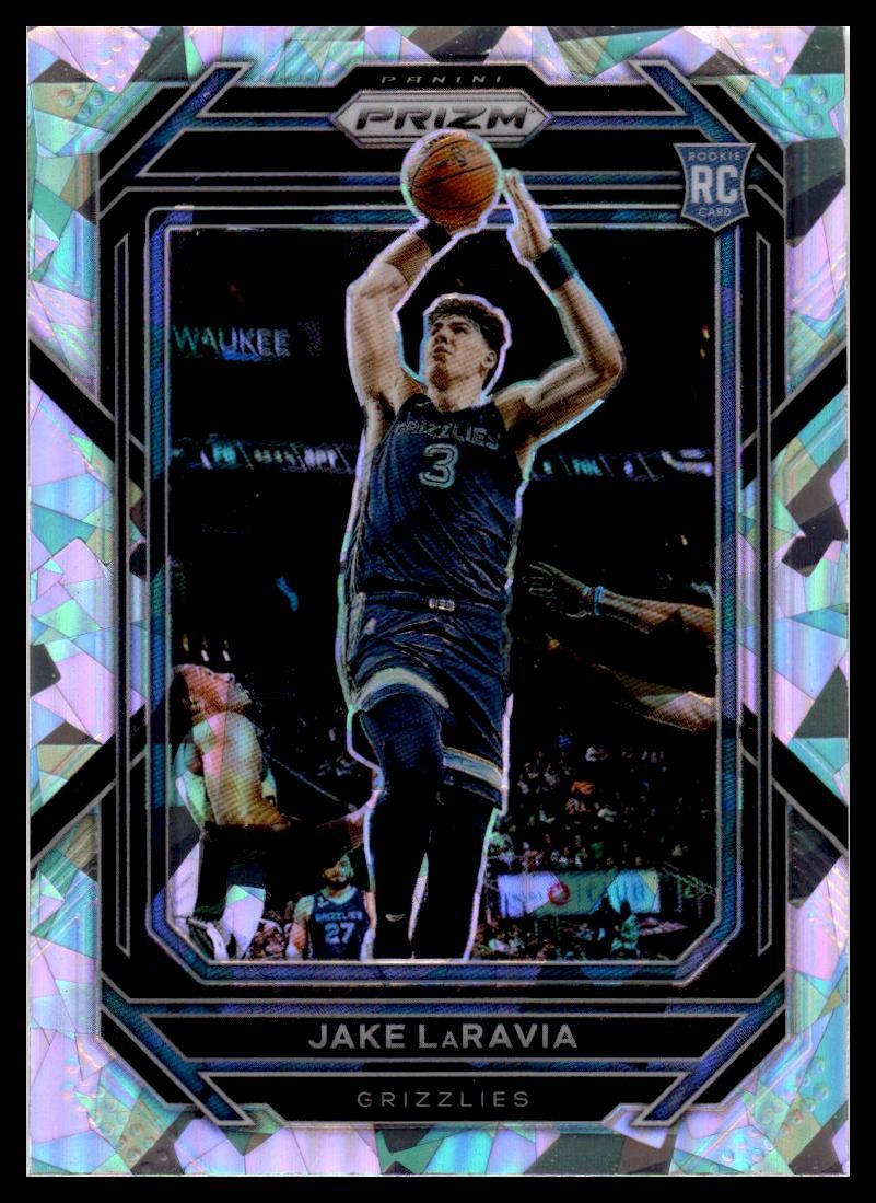 2022-23 Panini Prizm #244 Jake LaRavia Prizms Ice