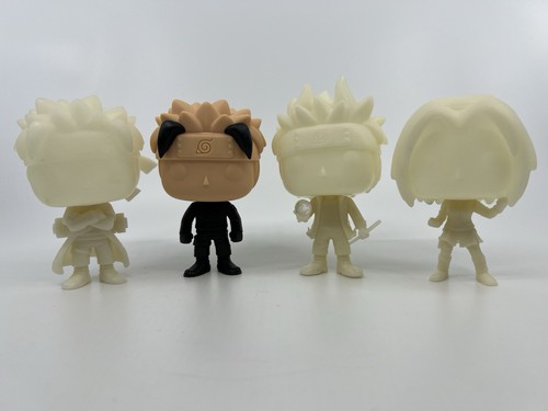 RARE 4 Naruto Funko Pop Proto’s