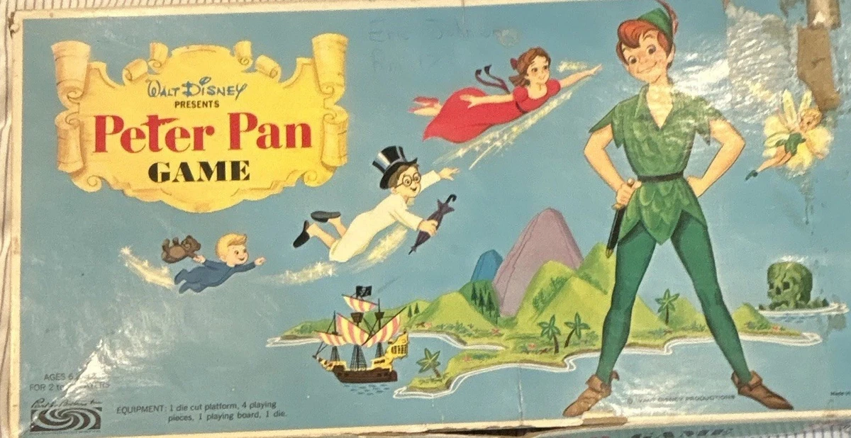 ヴィンテージピーターパンゲーム peter pan game products for sale | eBay