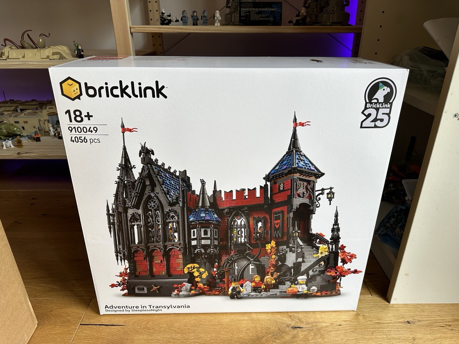 LEGO Bricklink Designer Program 910049 Adventure in Transylvania