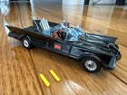 Vintage 1970s Corgi Toys Batman Batmobile 267 Diecast w/Figures and Tow Hitch