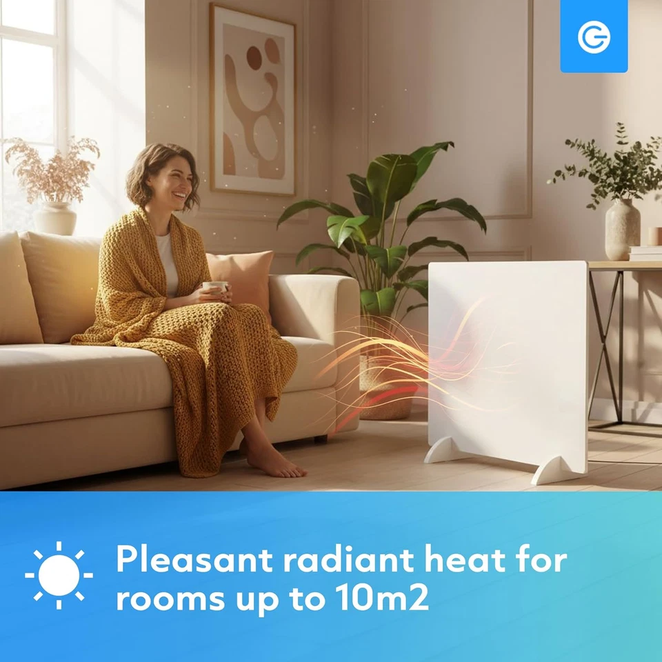 ® 425W | Pannello Riscaldante a Infrarossi | Riscaldamento a Infrarossi a Rispar - Immagine 4 di 4