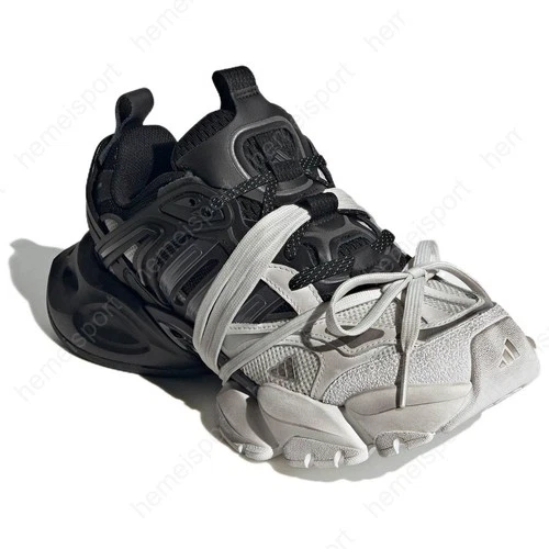 adidas Xlg Runner Deluxe White Black JR0861