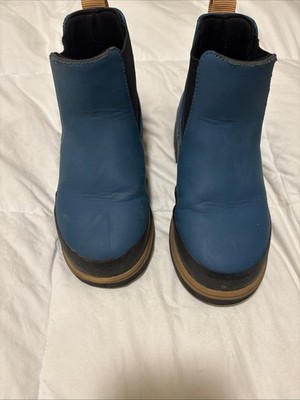 Native Shoes Kids Z5652* Kids Blue Kensington Treklite WP Boots Size J1