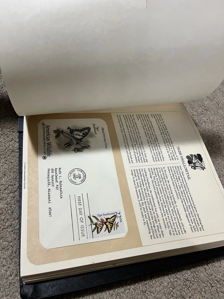 Postal Commemorative Society 1987 American Wildlife U.S First Day Covers - Image 4 of 4