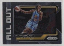 2023 Panini Prizm WNBA All Out Sylvia Fowles #12 3g2