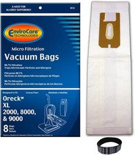 Replacement Vacuum Cleaner Bags Designed to Fit Oreck U2000 XL2100 Series