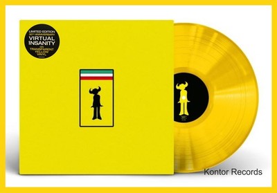 Jamiroquai ''virtual insanity'' limited Vinyl Maxi-Single 12'' NEU 2026 Reissue