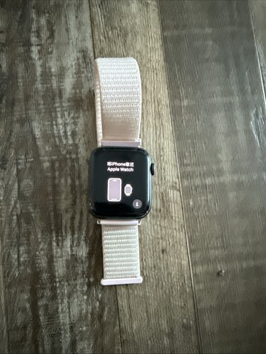 Unlocked Apple Watch SE 1st Gen 44MM Black Aluminum