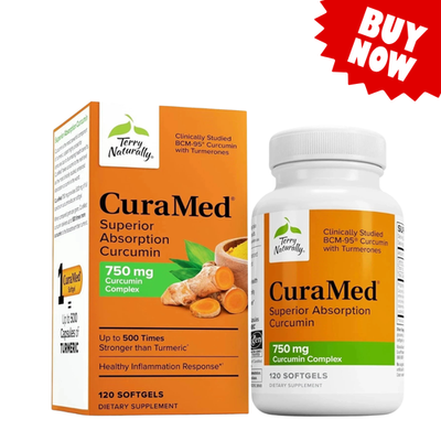 #ad #ad 1PCs Terry Naturally CuraMed Curcumin Softgels 120 Count New $29.99