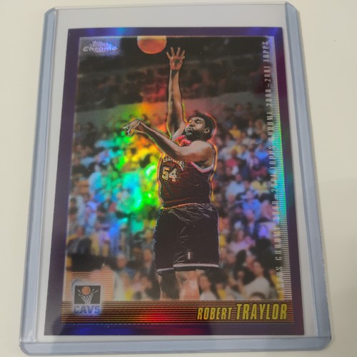 2000 Topps Chrome Robert Traylor #135 card
