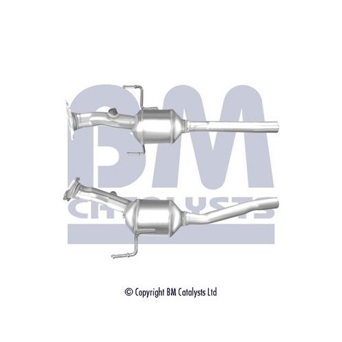 Mitsubishi Colt VI Z3A Z2A 2002-2012 Katalysator BM92182H-image