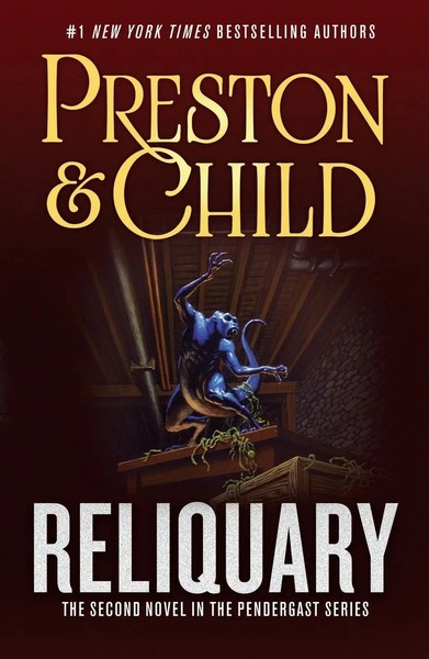 Reliquary Douglas Preston Taschenbuch Englisch 2024 Forge Trade-image