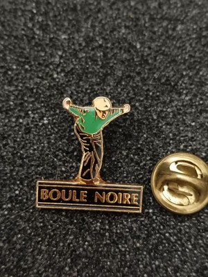 Pin's Pins Pin Emaille 65 Hersteller von Boulekugeln ''SCHWARZKUGEL'' 