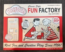Play-Doh Fun Factory Classic Style Extruder Set Retro 1