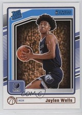 2024-25 Panini Donruss Rated Rookie Jaylen Wells #245 1j01