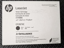 HP 87X CF287X BLACK HIGH YIELD CAPACITY TONER CF287XC - BRAND NEW SEALED