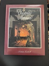 CHRISTMAS MEMORIES Book Illustrated by Norman Rockwell 1992