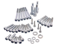 Produktbild - Schrauben Set Motor Motorblock R&D komplett Kit Peugeot Speedfight 1 2 Buxy TKR