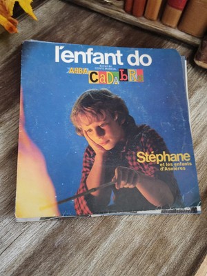 Vinyle 45 tours vintage non testé - État Stéphane