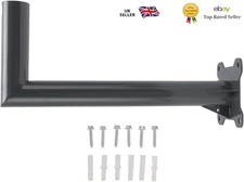 Heavy Duty Roof/Pole Wall Mount Kit for Satellite Internet V2 Gray ✅