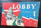 Lobby A Capital Game Milton Bradley RARE Vtg Board Game Politics Congress 1940s